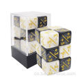 12 Stücke 16mm Würfel Zähler Token Würfel D6 Dice Cube Loyalty Counter Dice kompatibel mit MTG, CCG, Kartenspielzubehör